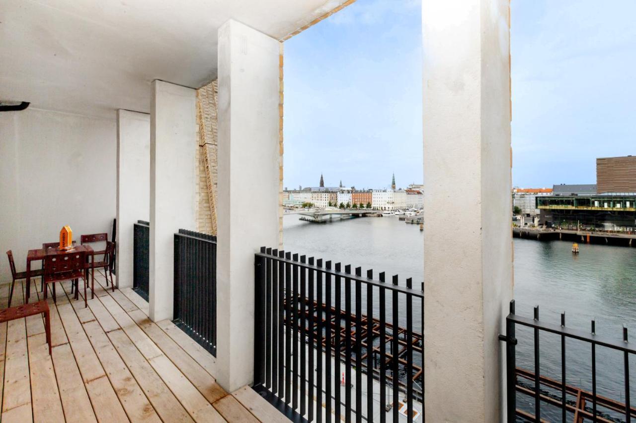 Apartamento Udsigt Til 20.000.000 Dkk - M.Plads Til 6 Personer Copenhague Exterior foto