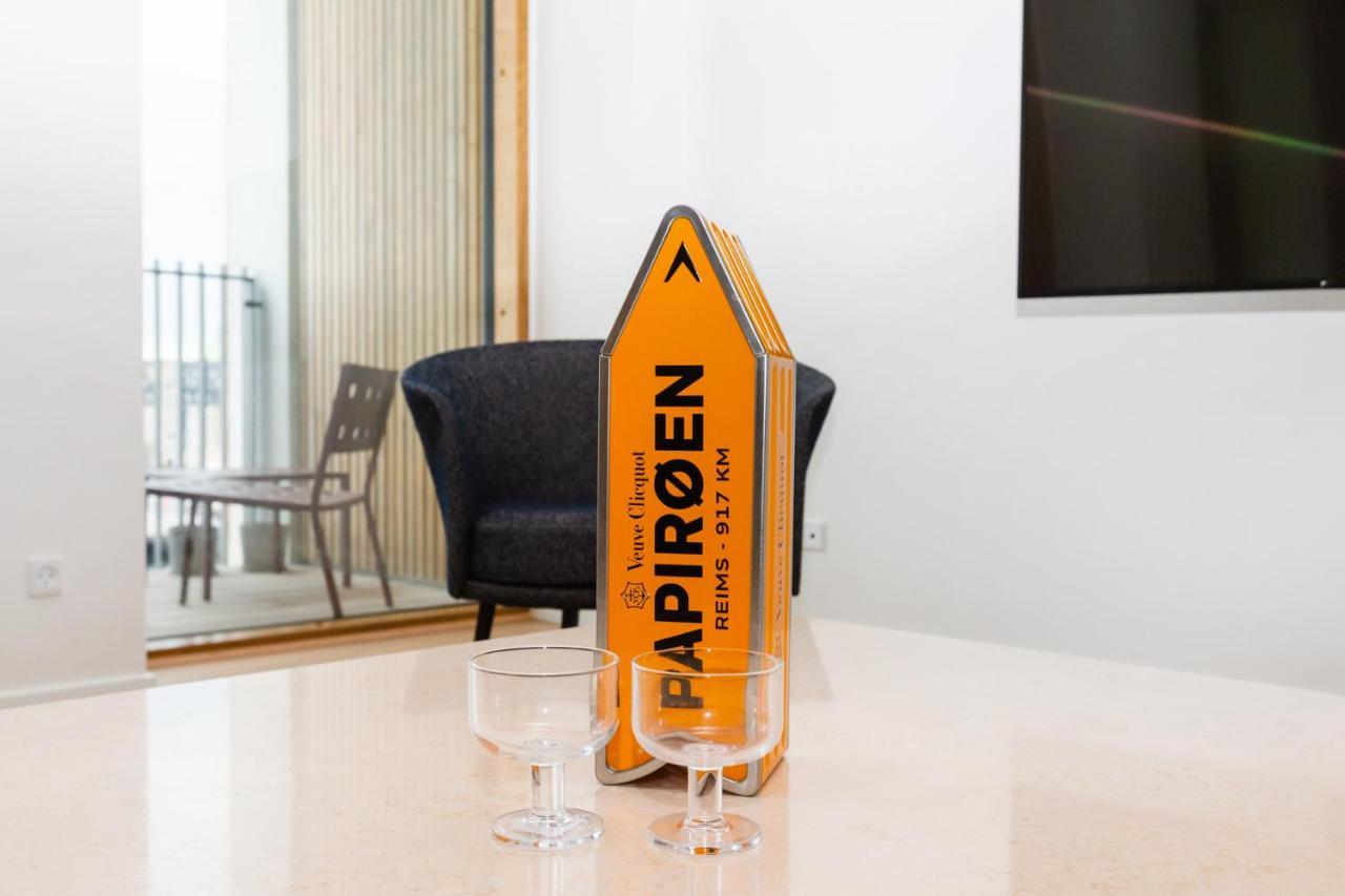 Apartamento Udsigt Til 20.000.000 Dkk - M.Plads Til 6 Personer Copenhague Exterior foto