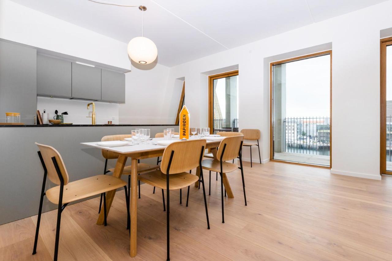 Apartamento Udsigt Til 20.000.000 Dkk - M.Plads Til 6 Personer Copenhague Exterior foto