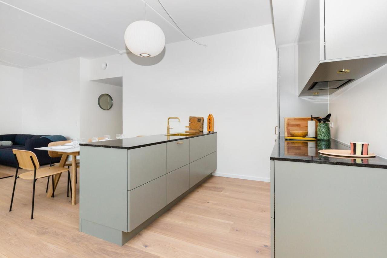 Apartamento Udsigt Til 20.000.000 Dkk - M.Plads Til 6 Personer Copenhague Exterior foto