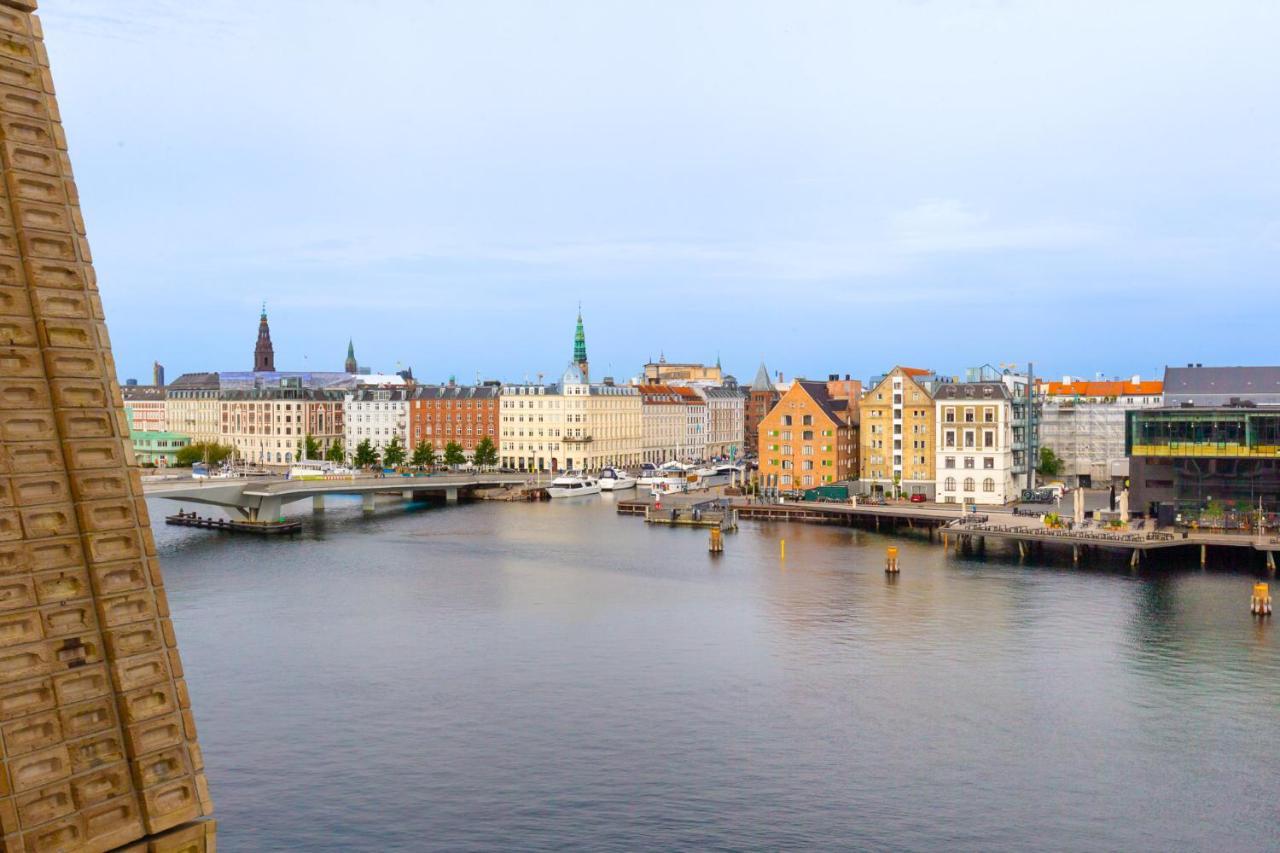 Apartamento Udsigt Til 20.000.000 Dkk - M.Plads Til 6 Personer Copenhague Exterior foto