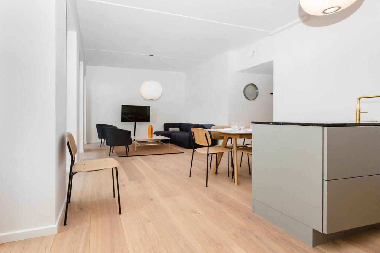 Apartamento Udsigt Til 20.000.000 Dkk - M.Plads Til 6 Personer Copenhague Exterior foto