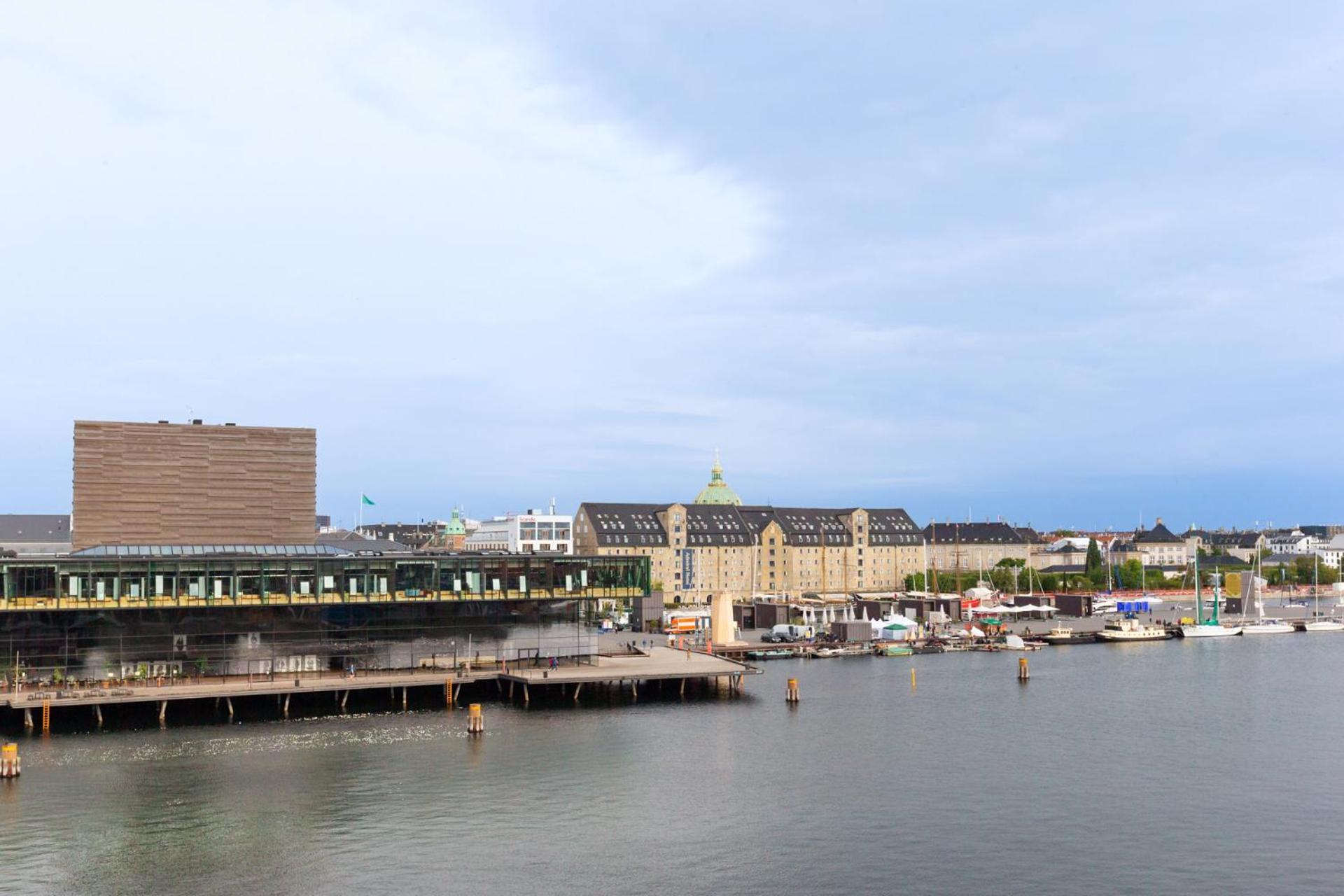Apartamento Udsigt Til 20.000.000 Dkk - M.Plads Til 6 Personer Copenhague Exterior foto