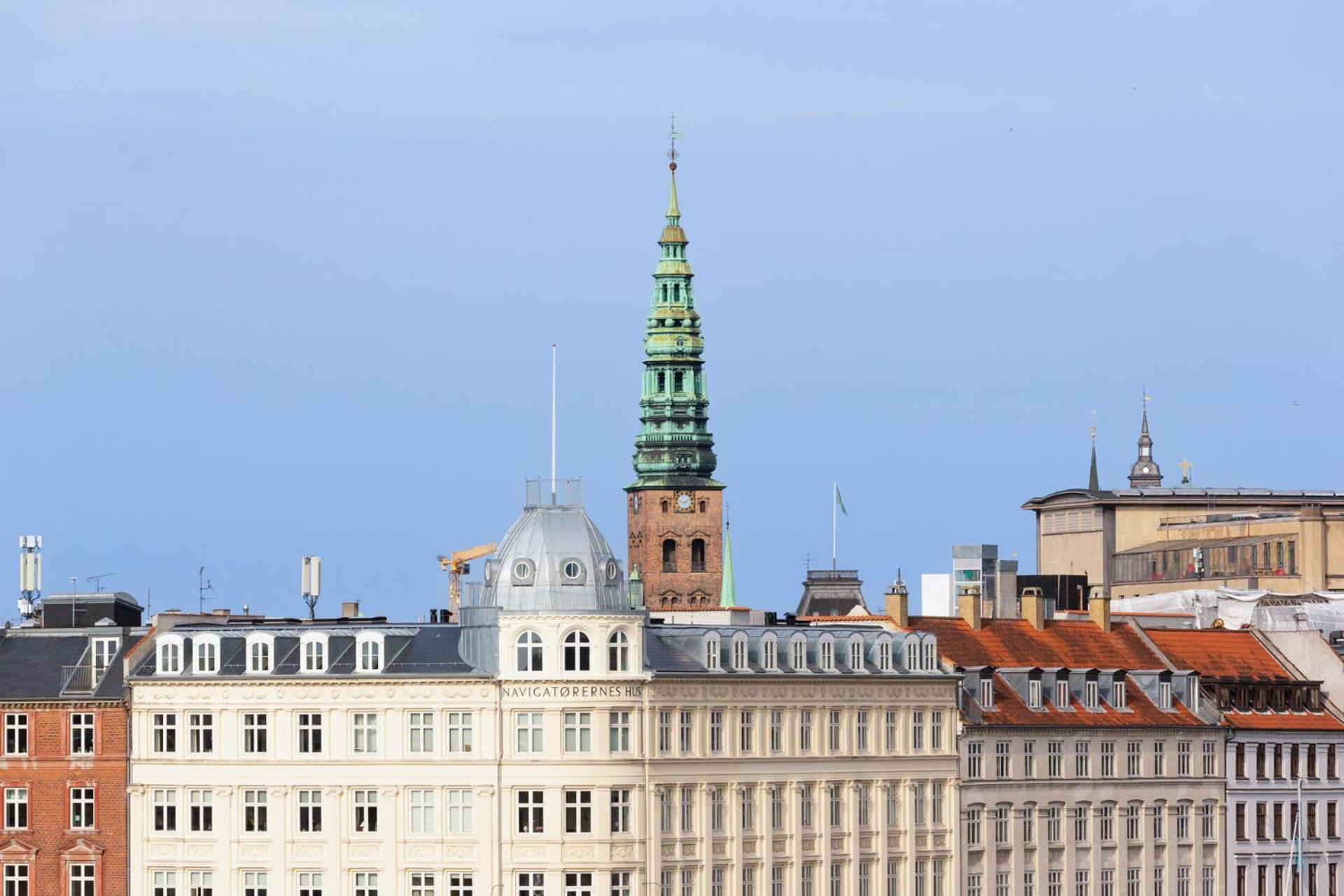Apartamento Udsigt Til 20.000.000 Dkk - M.Plads Til 6 Personer Copenhague Exterior foto